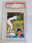 WADE BOGGS (PSA 9) 1983 Topps Rookie RC Card #498