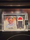 2023 TOPPS DYNASTY RAFAEL DEVERS GAME USED PATCH AUTO 10/10 BOOKEND!!!
