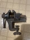 Small Antique Jewelers Vise 1 1/2” Jaws