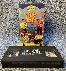 The Wiggles: Top of the Tots VHS 2004 Kids Playhouse Disney