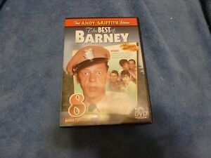 The Andy Griffith Show - The Best of Barney: 8 Episodes (DVD, 2000)