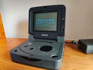 Very Rare RED Service & Support Center Philips CDi 370 Player cd-i Retro Console