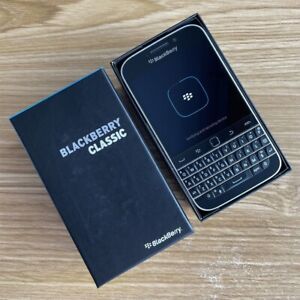 New Sealed--BlackBerry Classic Q20 16GB+2GB RAM Unlocked LTE Qwerty Keyboard