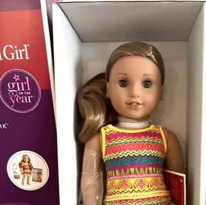 AMERICAN GIRL DOLL Girl of the Year 2016 LEA CLARK 18 NEW in BOX+ ACCESSORIES