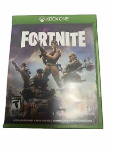 Fortnite (Xbox One, 2017) Game, Box, 2 Inactive Code Inserts Excellent Condition