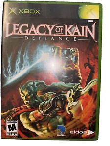 Legacy of Kain: Defiance (Microsoft XBOX) Complete w/Reg Card