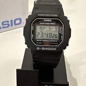 Casio G-Shock DW-5600E-1V Original Digital Mens Watch 200M WR DW-5600E