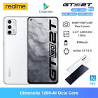 6.43'' Realme GT Neo 2T 5G Smartphone 120Hz Dimensity 1200-AI 64MP 4500mAh NFC
