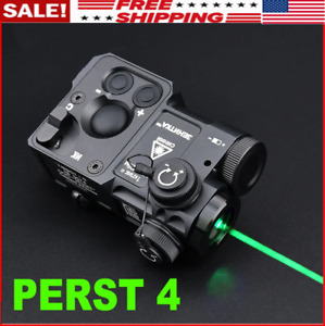 IR Green Laser Sight New Pointer Zenitco PERST 4 Aiming w/ KV-D2 Tactical Switch