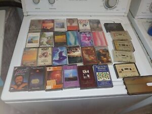 Lot of 29 Cassette Tapes Classical,Opera And Easy Listening
