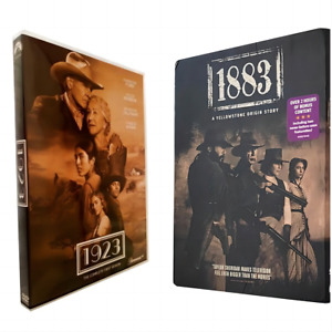 Yellowstone 1883 + 1923 ( DVD SET ) Region 1 US sell Brand New US Seller Fast