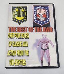 The Best Of AWA DVD Pro Wrestling 4 Hours Mid 80s Jesse Venture Hulk Hogan