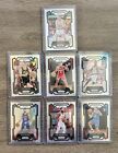 23-24 Prizm Basketball Silver RC Lot (7) with Silver Larry Bird