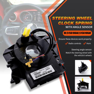 OEM New Steering Wheel Clock Spring 5156106AD For 2007-18 Jeep Wrangler JK US (For: 2008 Jeep Wrangler)