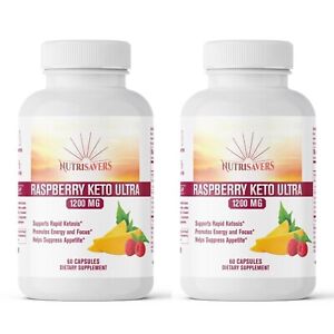 Raspberry Ketone Ultra Helps Boost Metabolism - Natural Thermogenic, 120 Caps
