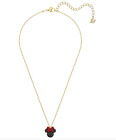 NEW Swarovski Walt Disney Minnie Mouse Gold  Necklace Pendant 5576625