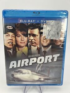 Airport (Blu-ray/DVD, 2012, 2-Disc Set) NEW