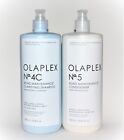 Olaplex No. 4C shampoo and No. 5 conditioner 33.8 oz., Authentic, SEALED