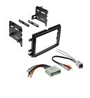 Car Radio Stereo Dash Install Kit with Harness 2004-2012 Ford Lincoln Mercury (For: 2007 F-150)