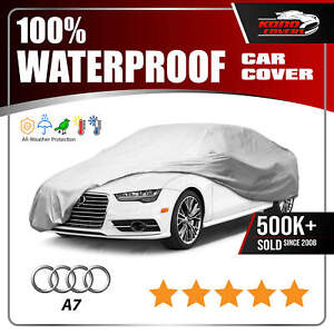 [AUDI A7] CAR COVER - Ultimate Full Custom-Fit All Weather Protection