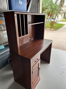 New ListingComputer Desk with Hutch, drawer, book space