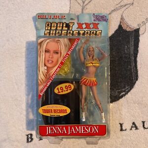 Jenna Jameson Fantasy Adult Superstar Figure Removable Clothes Cheerleader