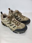 Merrell Mens Size 12  Moab Ventilator Hiking Low Continuum Suede Leather Mesh