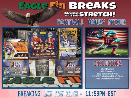 New England Patriots 2022-2023 6-Box Break Illusions-Phoenix-Select-ProSet