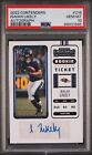 ISAIAH LIKELY AUTO PSA 10 GEM 2022 PANINI CONTENDERS ROOKIE TICKET RAVENS RC