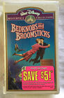 New ListingBedknobs and Broomsticks VHS 1997 Sealed New Clamshell Disney VHS