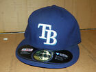 New Era TAMPA BAY DEVIL RAYS Cool Base 59Fifty Fitted MLB Baseball Cap Hat 7 5/8