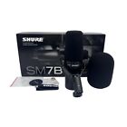 Shure SM7B Vocal / Broadcast Microphone Cardioid Dynamic US Free Shipping