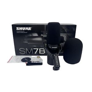 Shure SM7B Vocal / Broadcast Microphone Cardioid Dynamic US Free Shipping