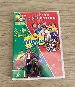 The Wiggles Yule Be Wiggling Sailing Around The World DVD Region 4 FREE POST