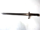 VINTAGE MILITARY BAYONET WITH OUT SCABBARD 21 1/4 