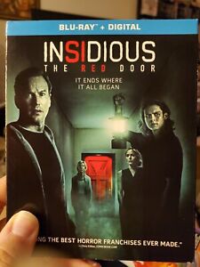 INSIDIOUS: THE RED DOOR Blu-ray + Digital + Slipcover BRAND NEW SEALED!