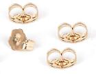 2 Pairs 14K Gold Earring Backs Replacement Ear Locking for Stud Earrings