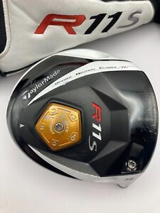 TaylorMade R11S 9.0 degree driver head only with head cover RH from japan 311