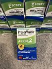 A Bausch + Lomb Preservision AREDS 2 Eye Vitamin Mineral, 120 Softgels Exp 6/24