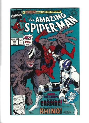 Amazing Spider-Man 344 - First Cletus Kasady VF/NM (LF003)