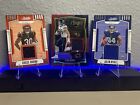 New ListingFootball Player Jersey Patch Card Lot.