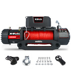 X-bull Electric Winch 10000LBS  Winch Synthetic Rope 12V Towing Truck (For: More than one vehicle)
