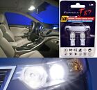 LED 5050 Light White 6000K 168 Two Bulbs Front Side Marker Parking Replace Fit