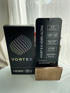 Vortex HD65 Ultra (Unlocked) - Black 6.5” 32GB 3GB GSM 4G LTE 8MP Quad Core