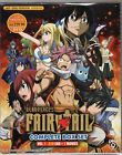 Anime DVD Fairy Tail Complete Series TV Vol.1-328 End + 2 Movies English Dubbed