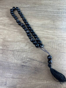 TROPHY military amulet SOLDIER Ukraine prayer rosary war amber handmade