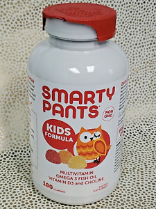 New ListingSmarty Pants Kids Formula Multi-Vitamin 180 Gummies Expire 4/18/2025 - Top Crack