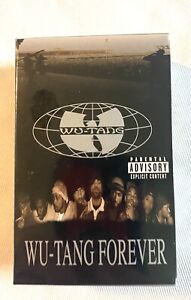 New ListingWu-Tang Clan WU-TANG FOREVER  (2x Cassette)  Rare SEALED MINT