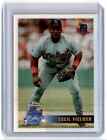 1996 Topps Chrome Refractor Cecil Fielder Detroit Tigers #157