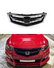 Modulo style front grille for Honda Accord 8 Acura TSX 2 CU/CW 2008 - 2011 (For: 2011 Acura TSX Base 2.4L)
